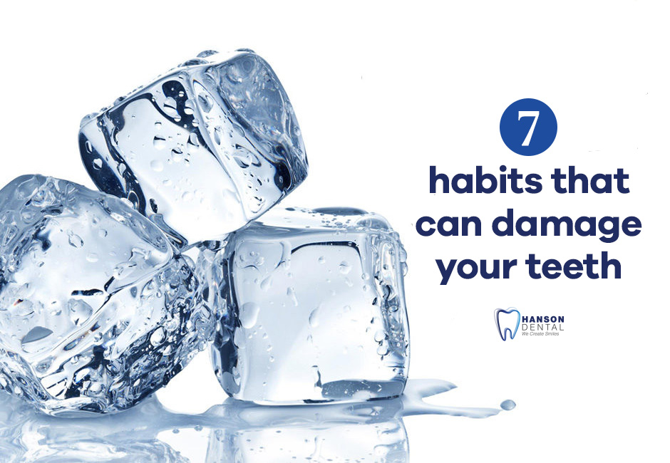 7 habits that can damage your teeth