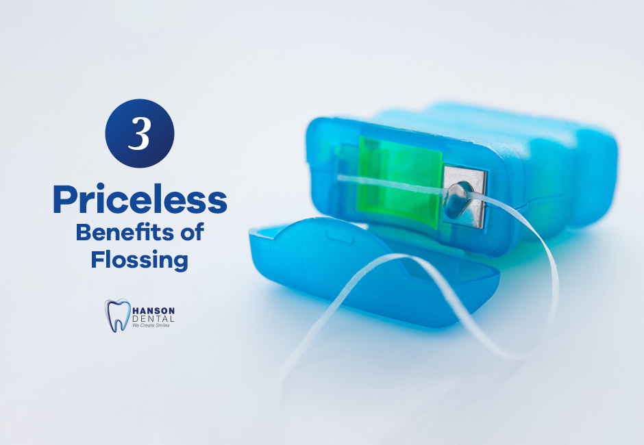 3 Priceless Benefits of Flossing