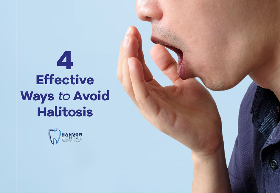 4 Effective Ways to Avoid Halitosis